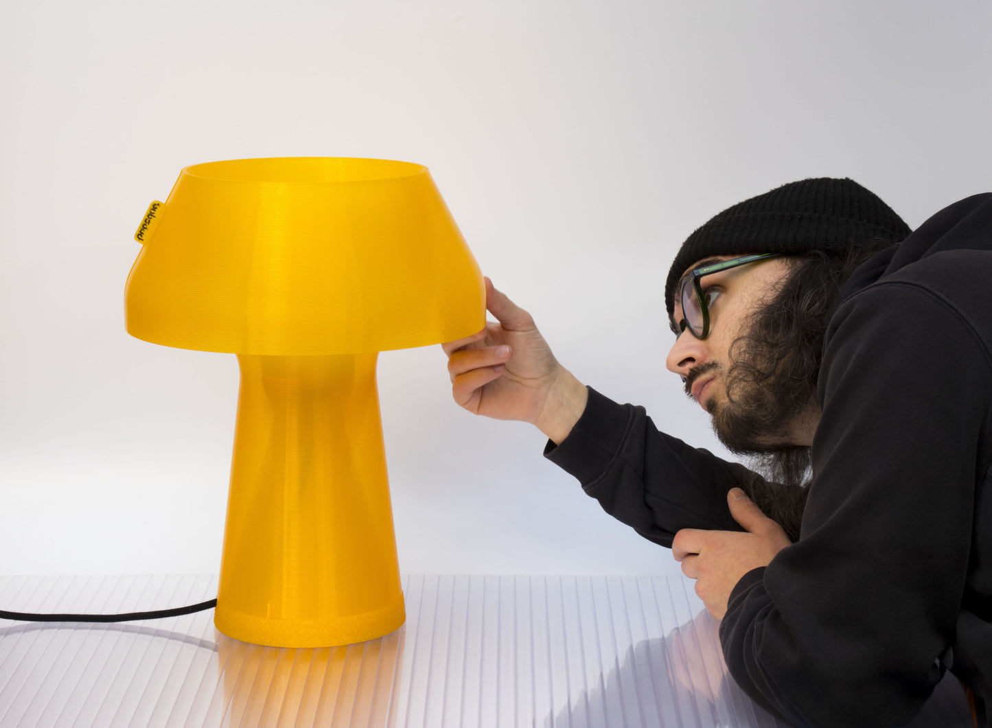 Lampe Originale.gcode BIG MONO Orange