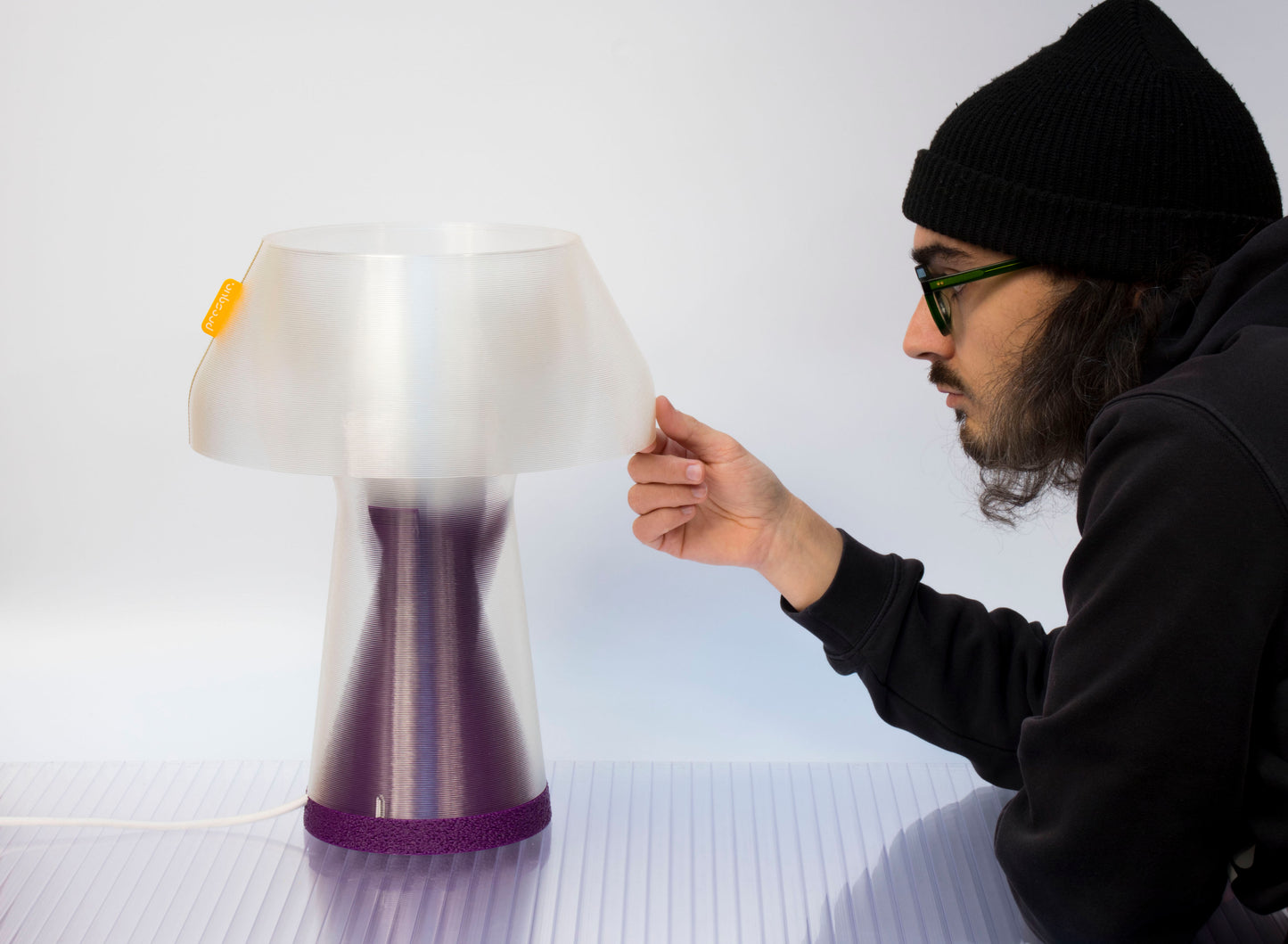 Lampe Originale.gcode BIG VIOLET