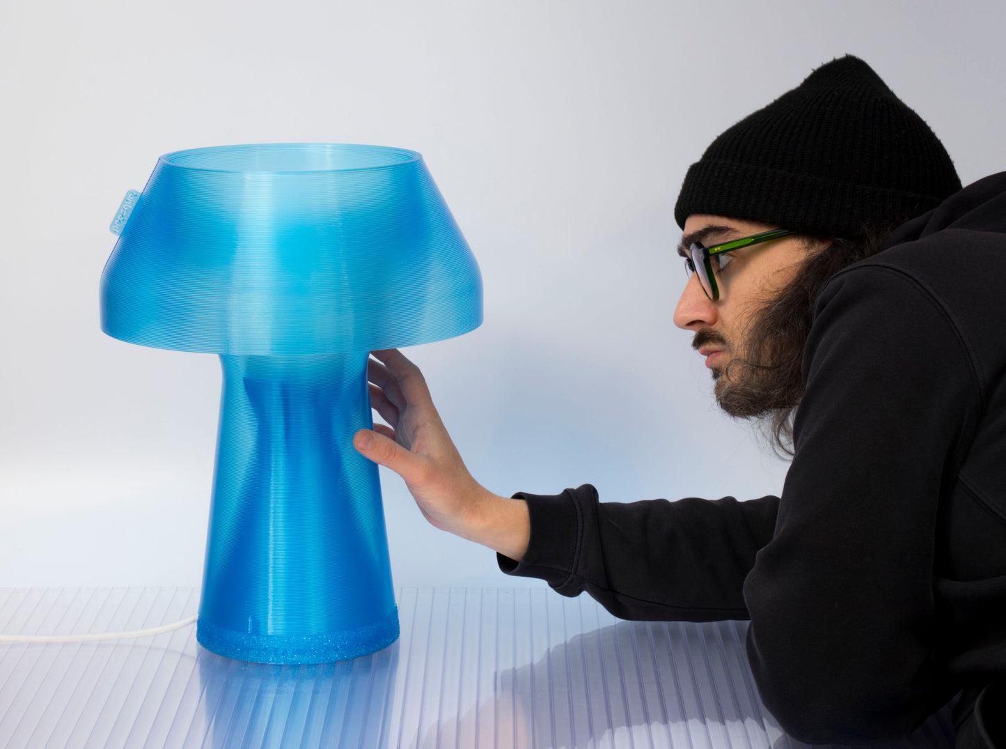 Lampe Originale.gcode BIG MONO Bleu